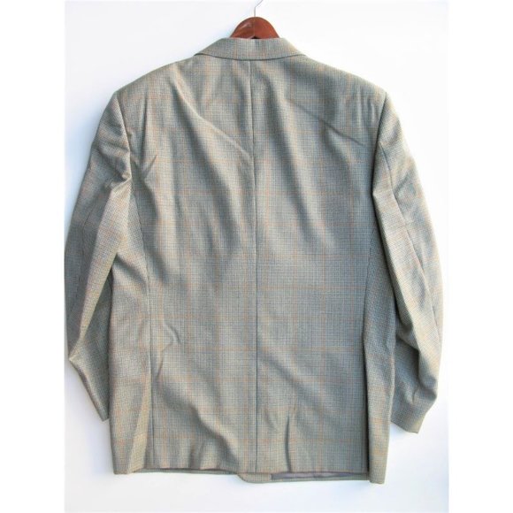 Sports Coat Houndstooth Made in Italy 100% Wool - Picture 9 of 9
